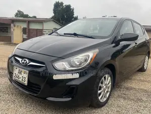 Hyundai Accent GLS 2013 Black