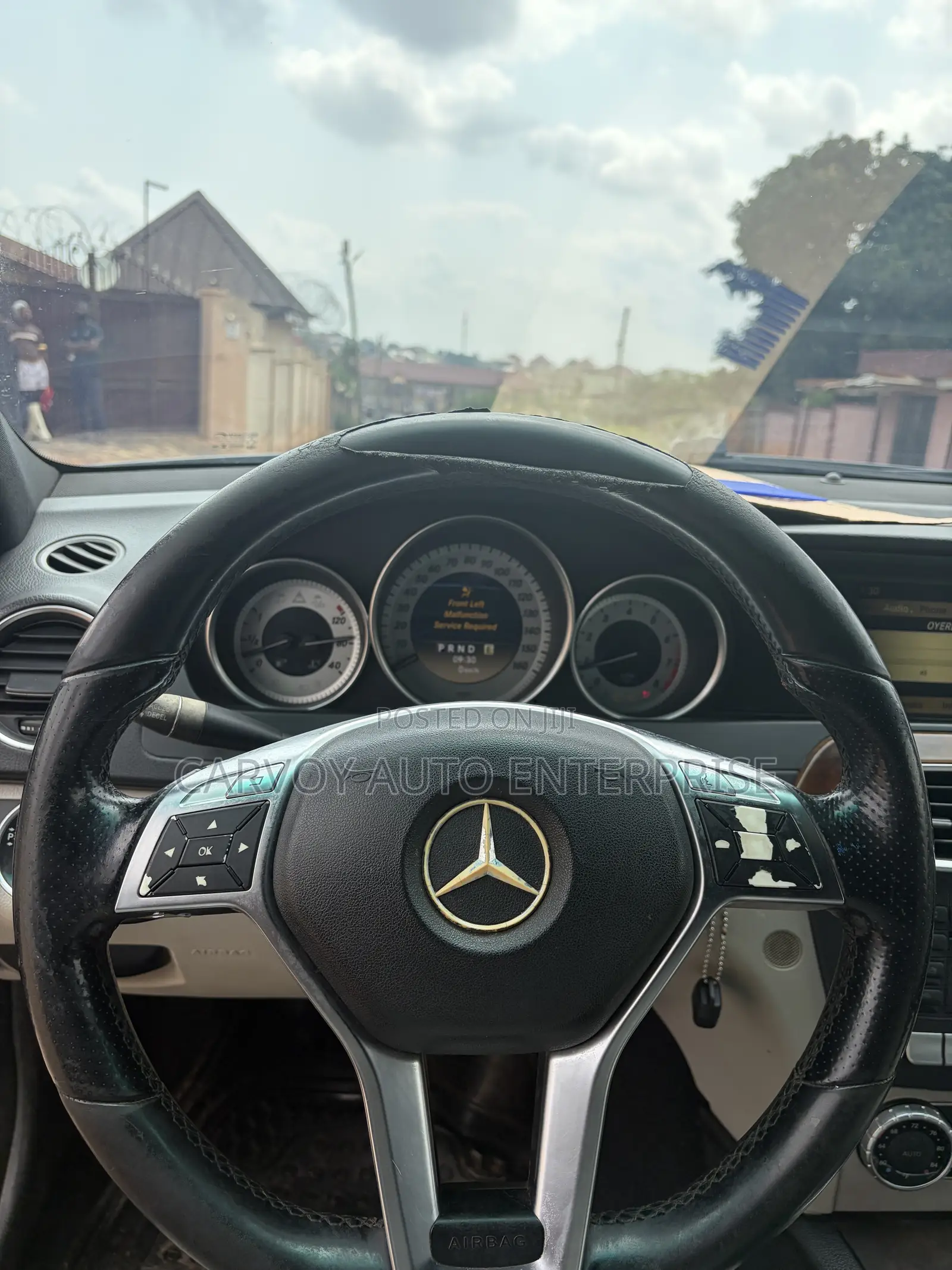 Mercedes-Benz C250 2012 Black