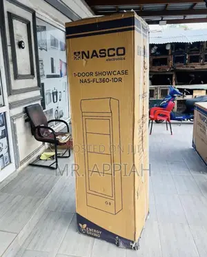 Extremely Adorable Nasco Nas-Fl360-1dr-1 1 Door Beverage Cooler(Glass)