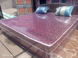 Buy Complete Bed King Size + Free Pillows