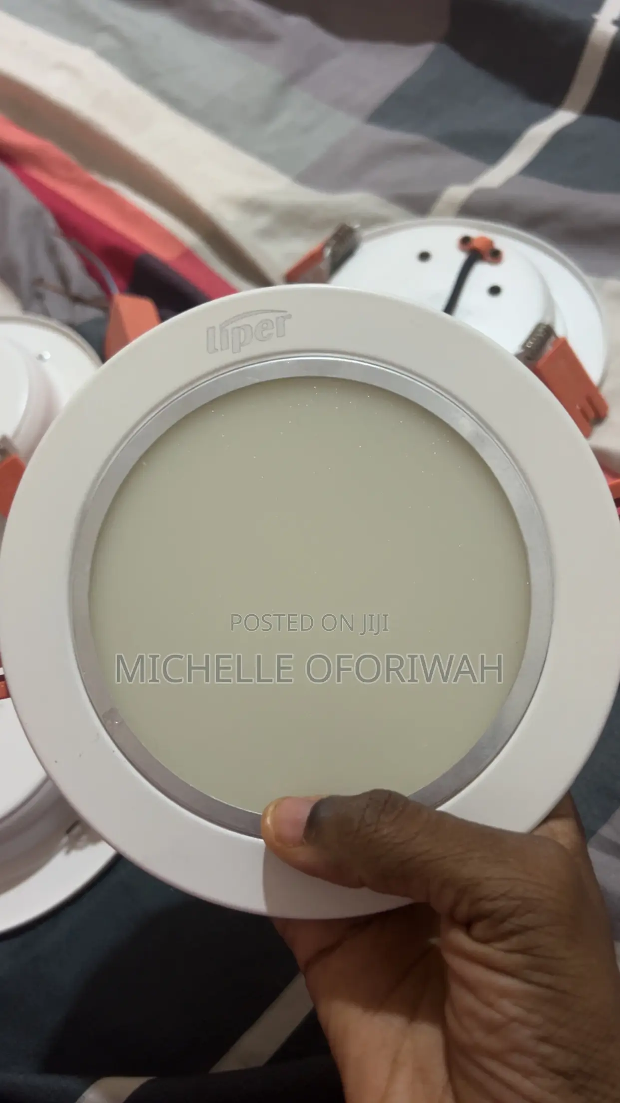 German Liper Led Light 8watt
