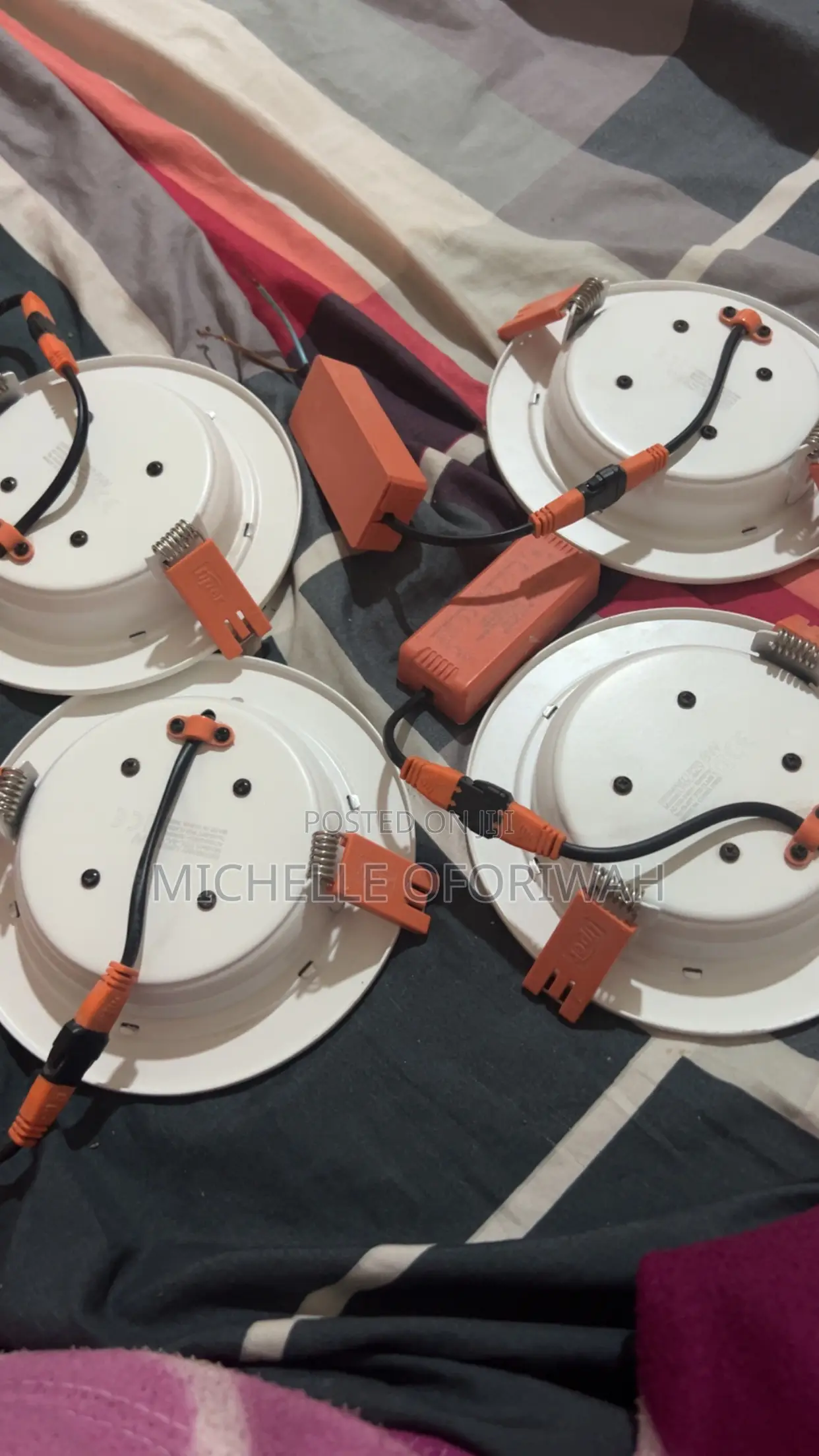 German Liper Led Light 8watt