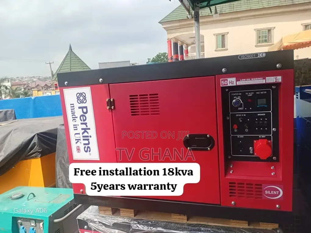 Perkins 18kVA Heavy Duty Diesel Generator – Reliable Power18kva