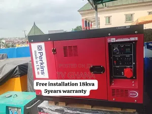Perkins 18kVA Heavy Duty Diesel Generator – Reliable Power18kva