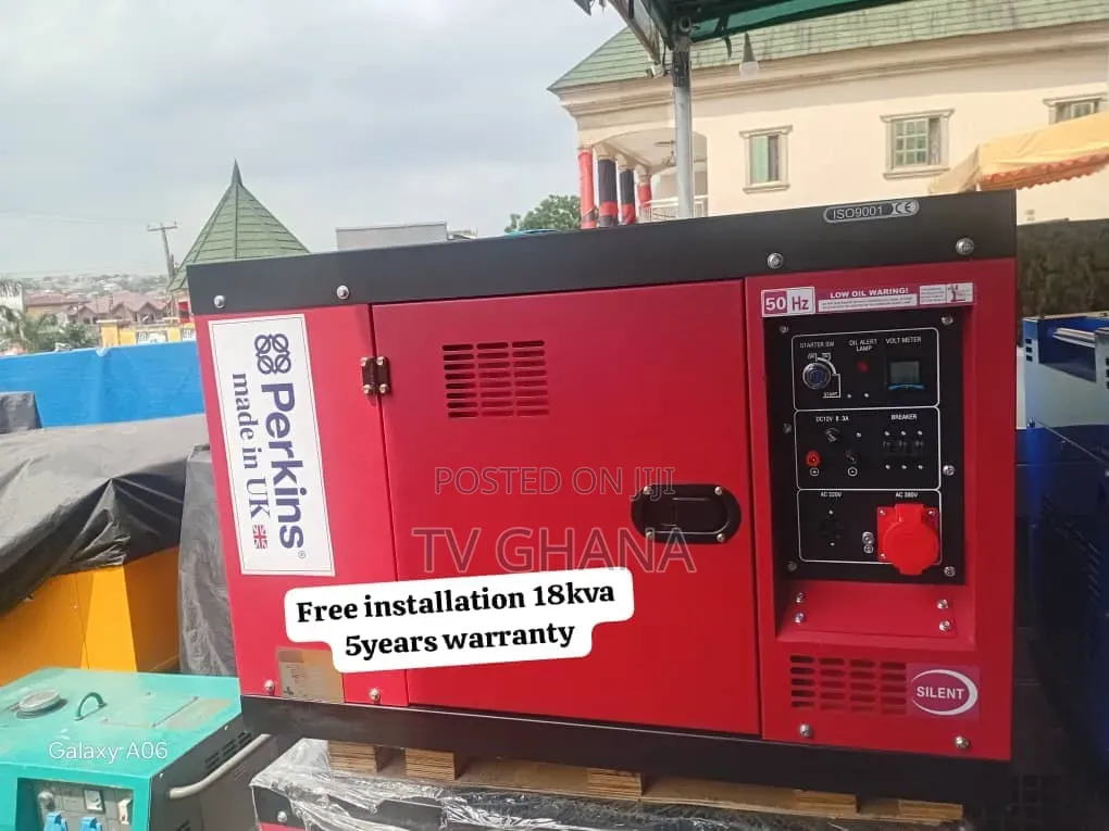 Perkins 18kVA Heavy Duty Diesel Generator – Reliable Power18kva