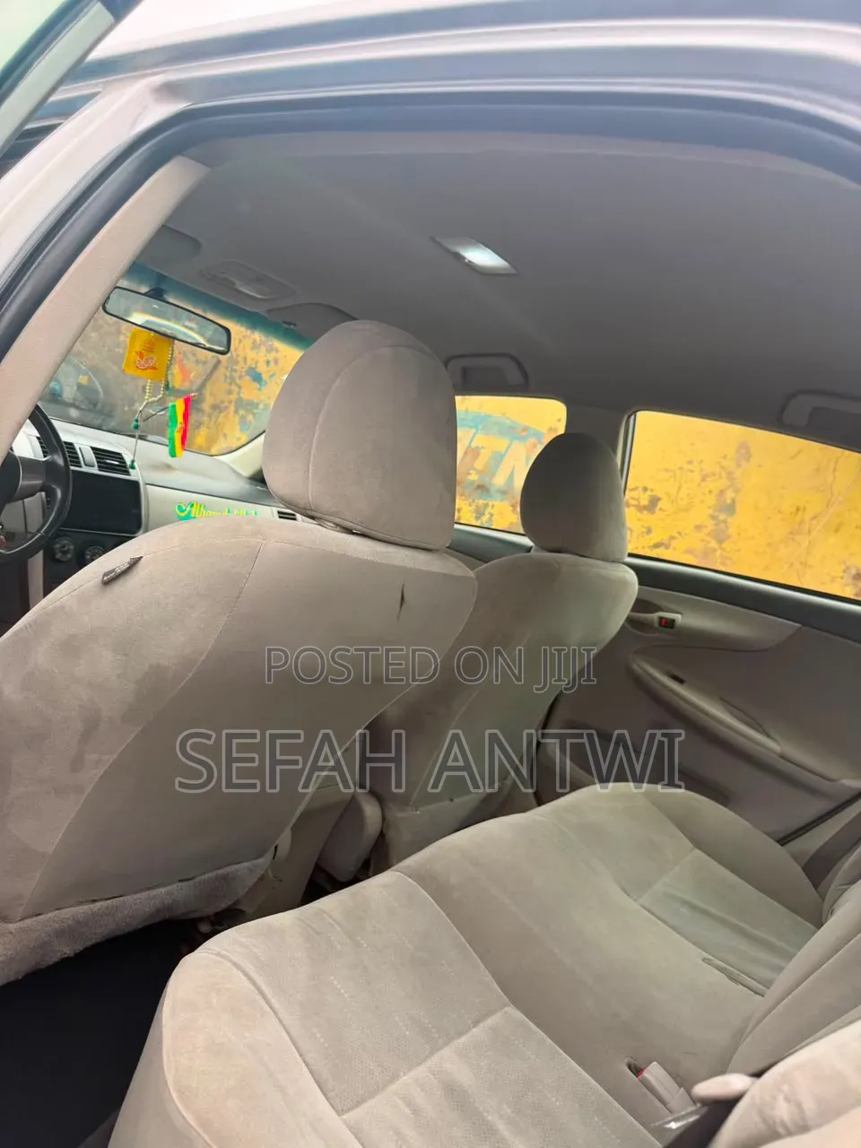 Toyota Corolla 2013 Silver