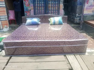 Buy Complete Bed King Size + Free Pillows