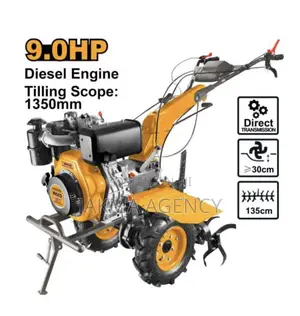 Power Tiller- 9.0 HP