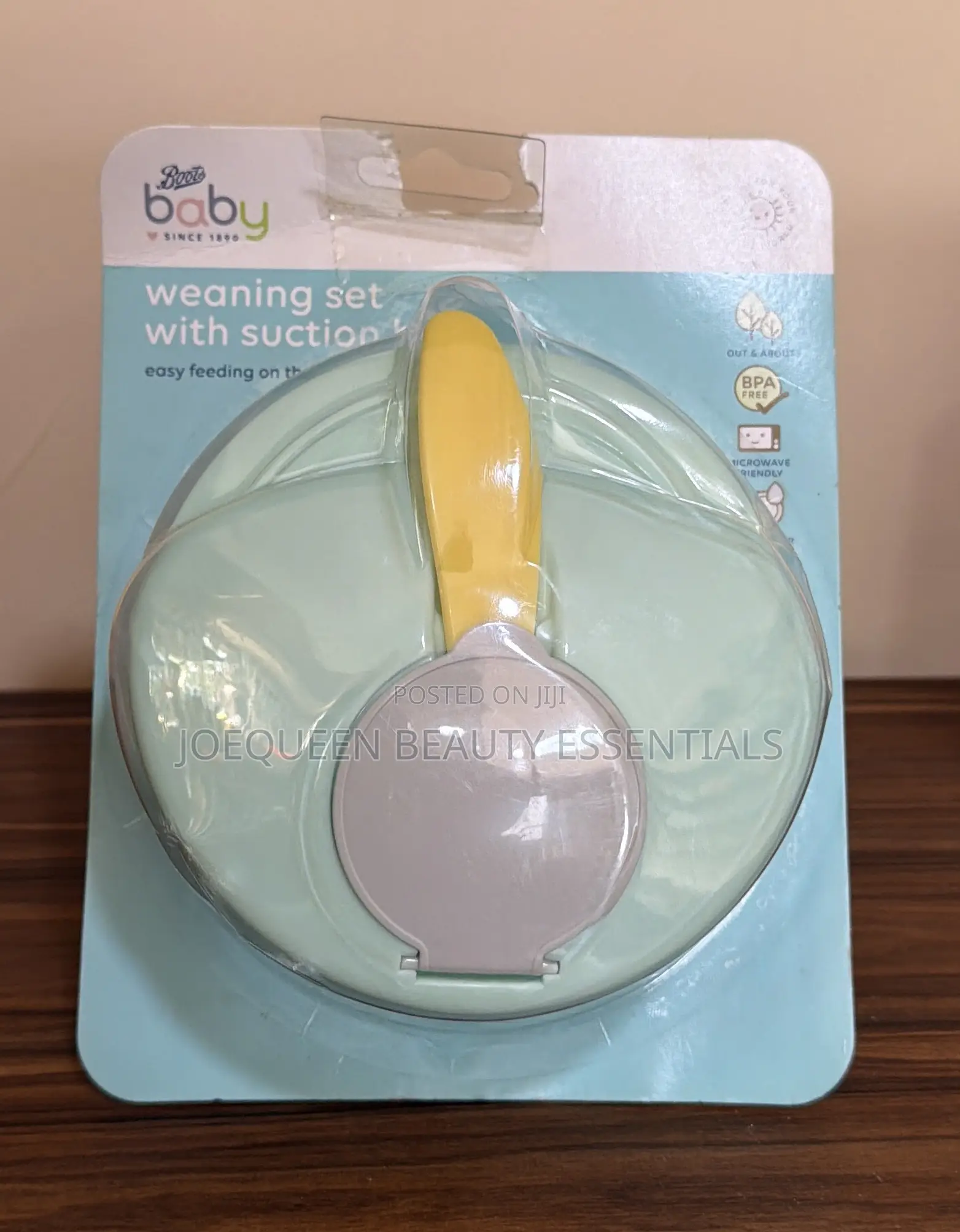 Boots Baby Weaning Set With Sunction Base