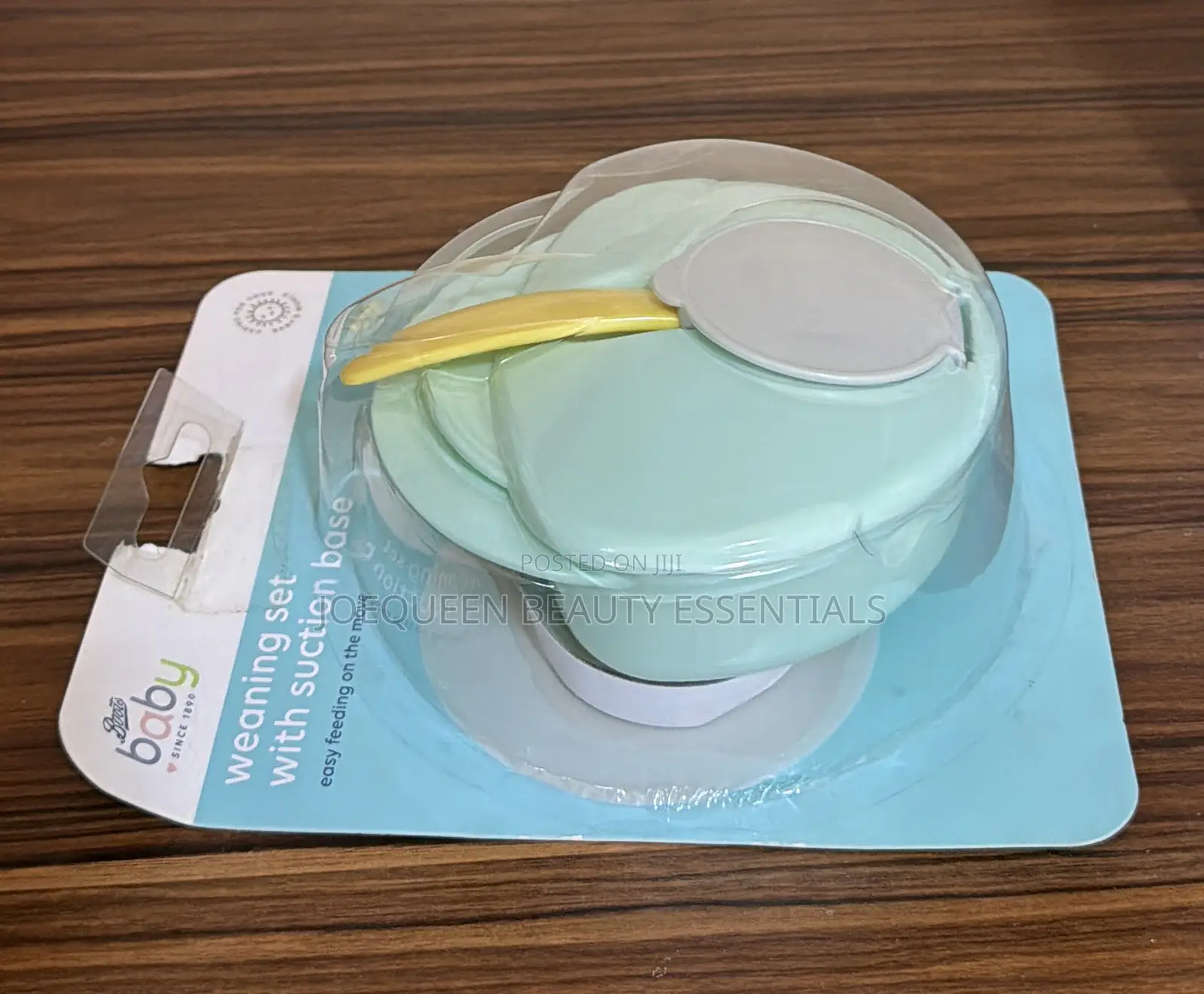 Boots Baby Weaning Set With Sunction Base