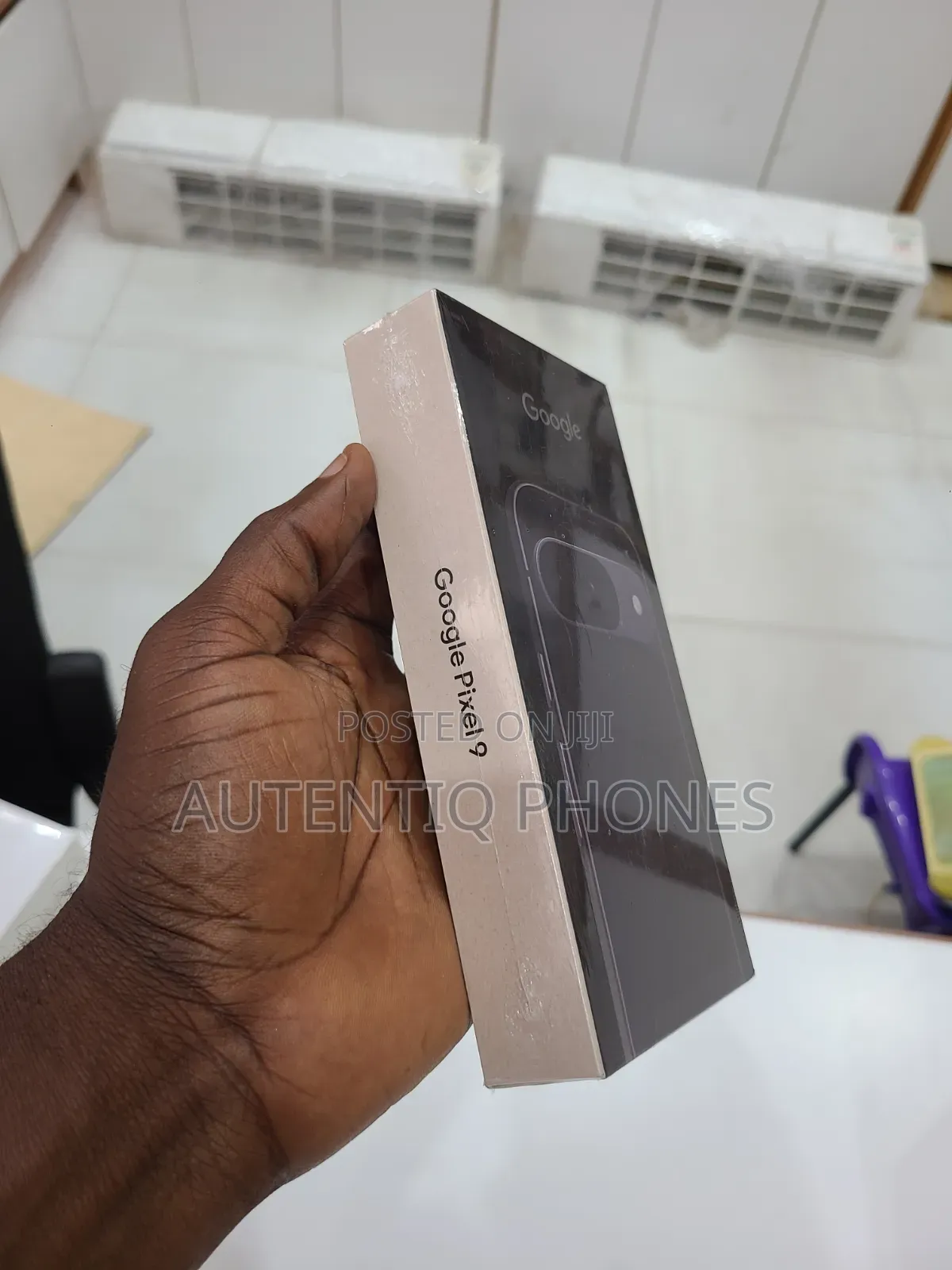 New Google Pixel 9 128 GB Black