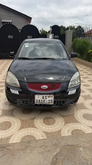 Kia Rio 2010 Black