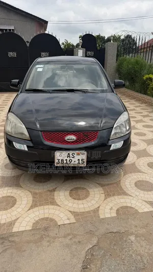 Kia Rio 2010 Black