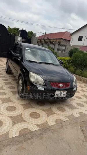 Kia Rio 2010 Black