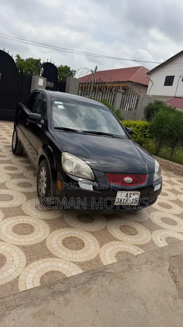 Kia Rio 2010 Black