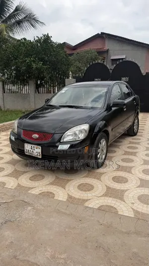 Kia Rio 2010 Black