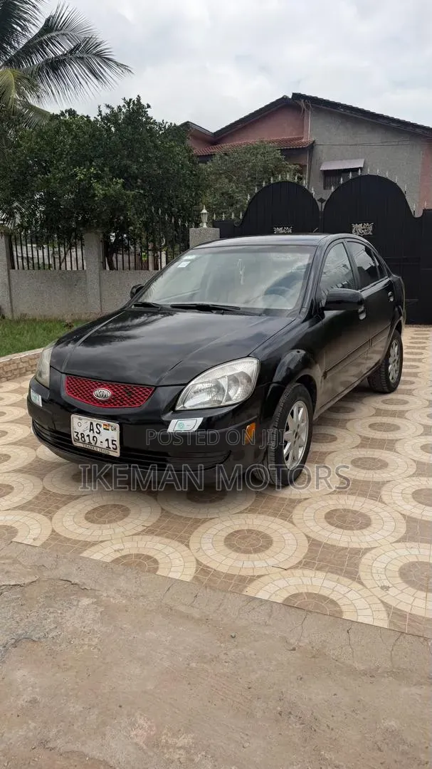 Kia Rio 2010 Black