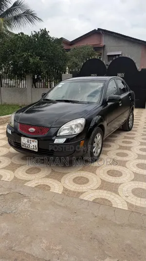 Kia Rio 2010 Black