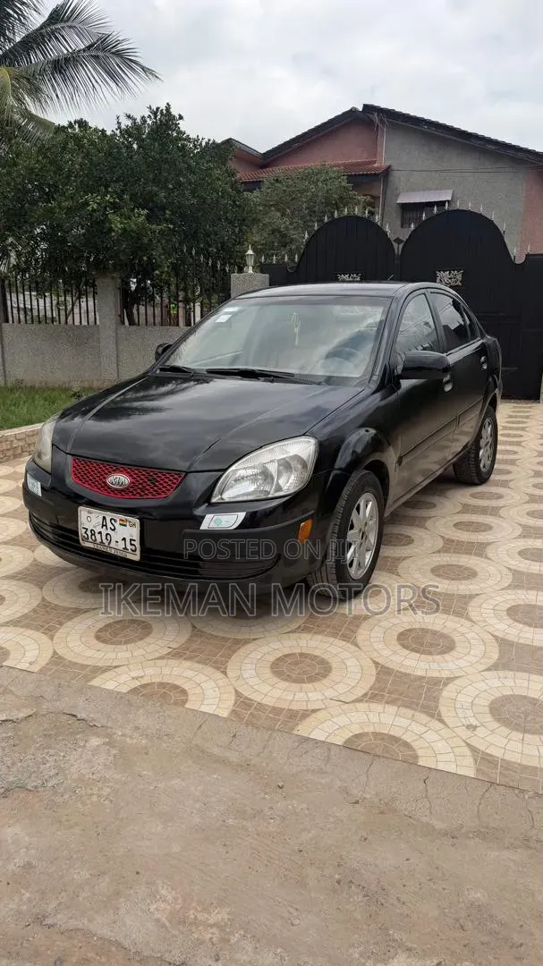 Kia Rio 2010 Black