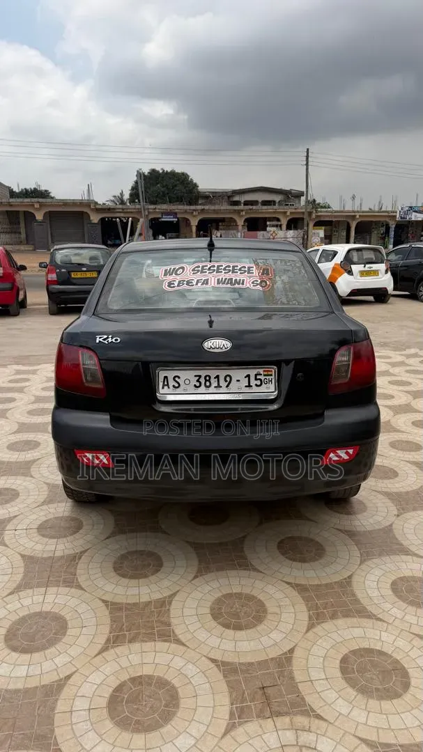Kia Rio 2010 Black