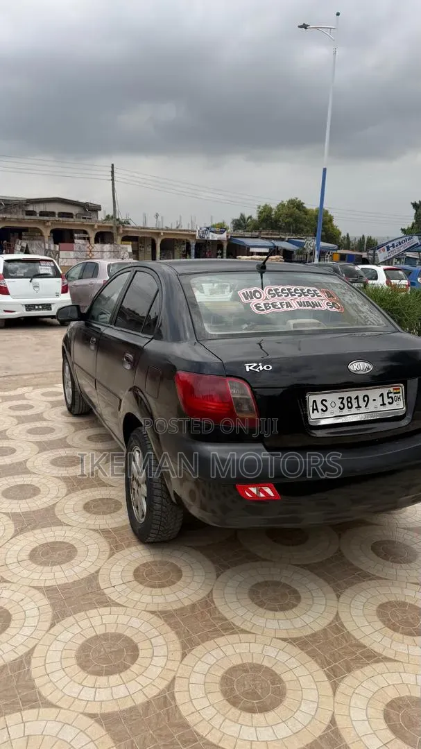 Kia Rio 2010 Black