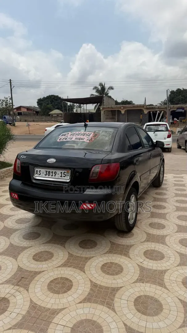 Kia Rio 2010 Black