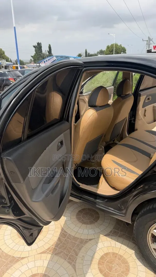 Kia Rio 2010 Black