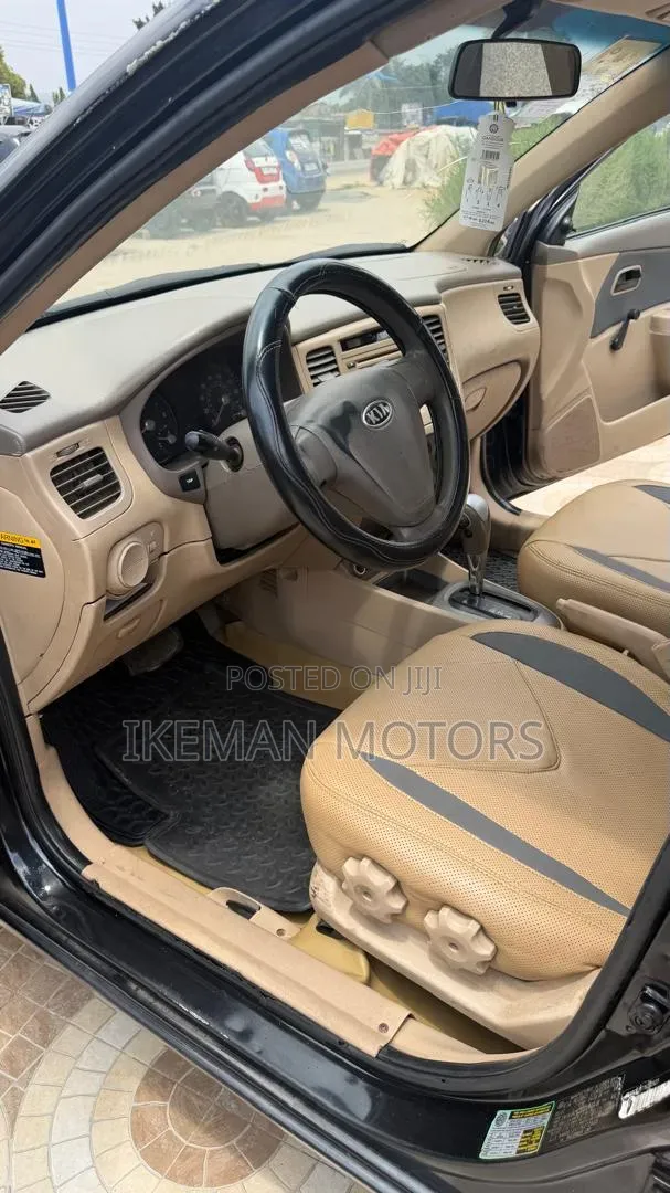 Kia Rio 2010 Black