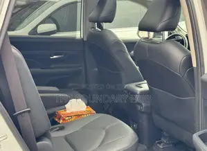 Toyota Highlander Limited AWD 2023 White