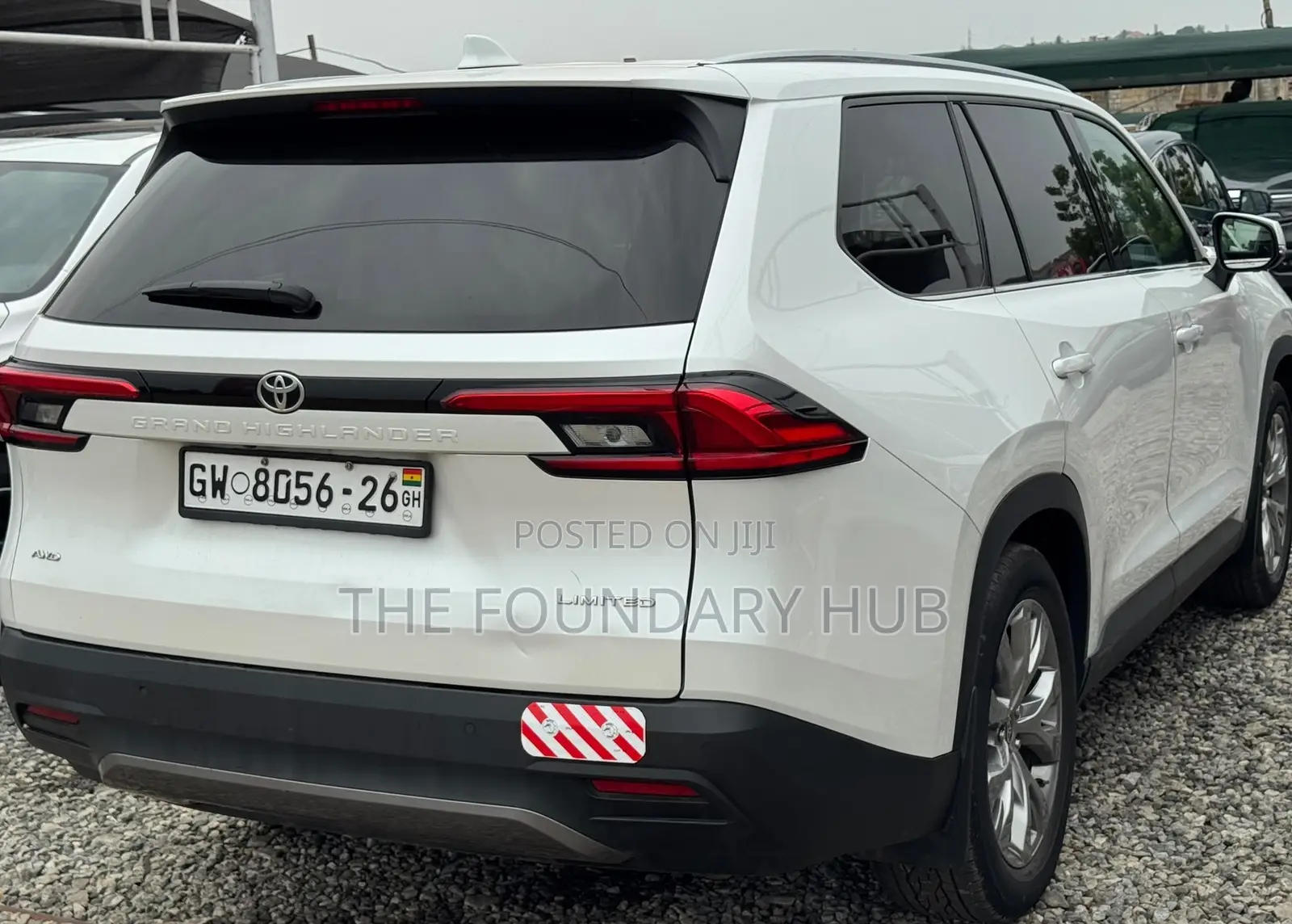 Toyota Highlander Limited AWD 2023 White