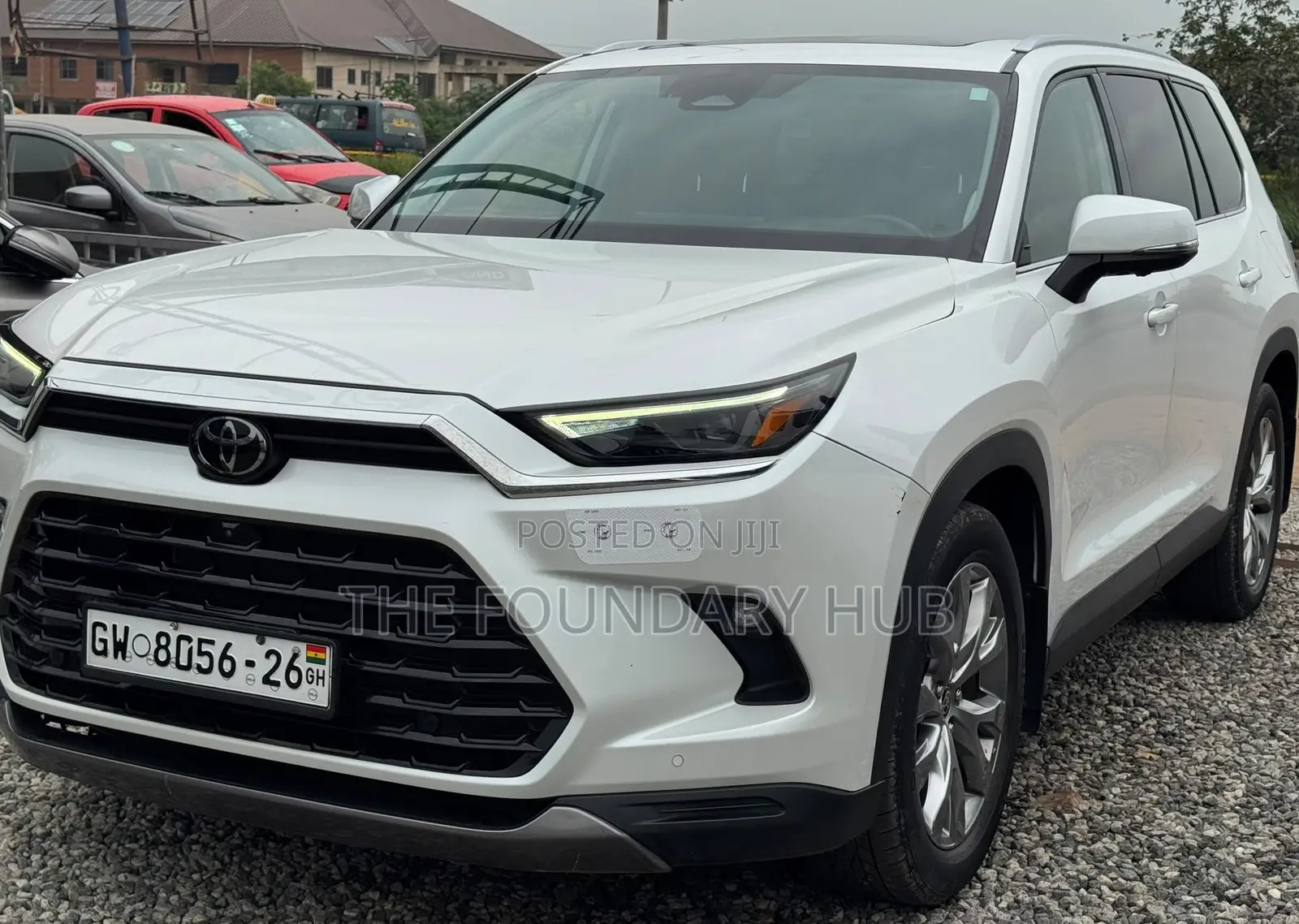 Toyota Highlander Limited AWD 2023 White