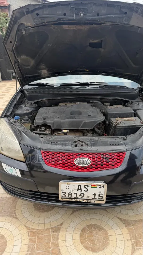 Kia Rio 2010 Black
