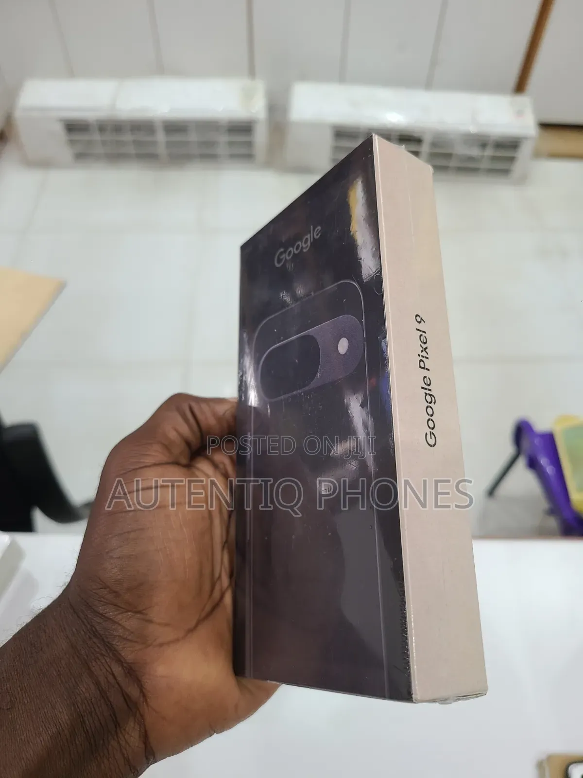 New Google Pixel 9 128 GB Black