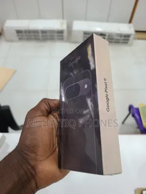 New Google Pixel 9 128 GB Black
