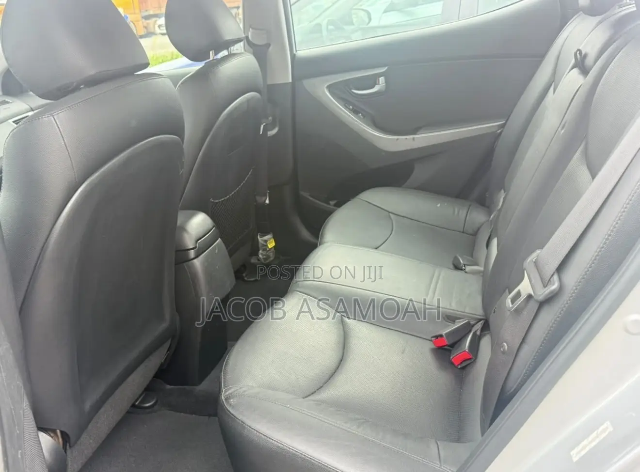 Hyundai Elantra 2015 Silver