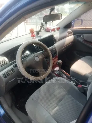 Toyota Corolla 2006 Blue