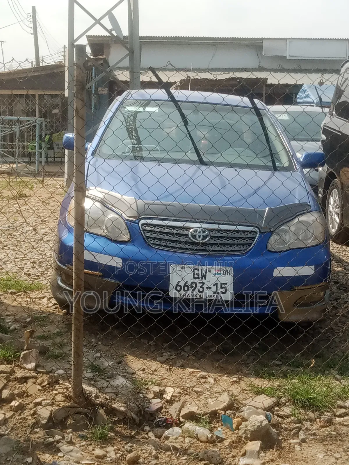 Toyota Corolla 2006 Blue