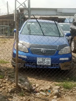 Toyota Corolla 2006 Blue
