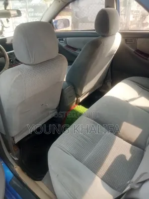 Toyota Corolla 2006 Blue