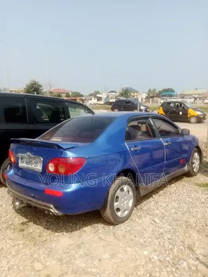 Toyota Corolla 2006 Blue