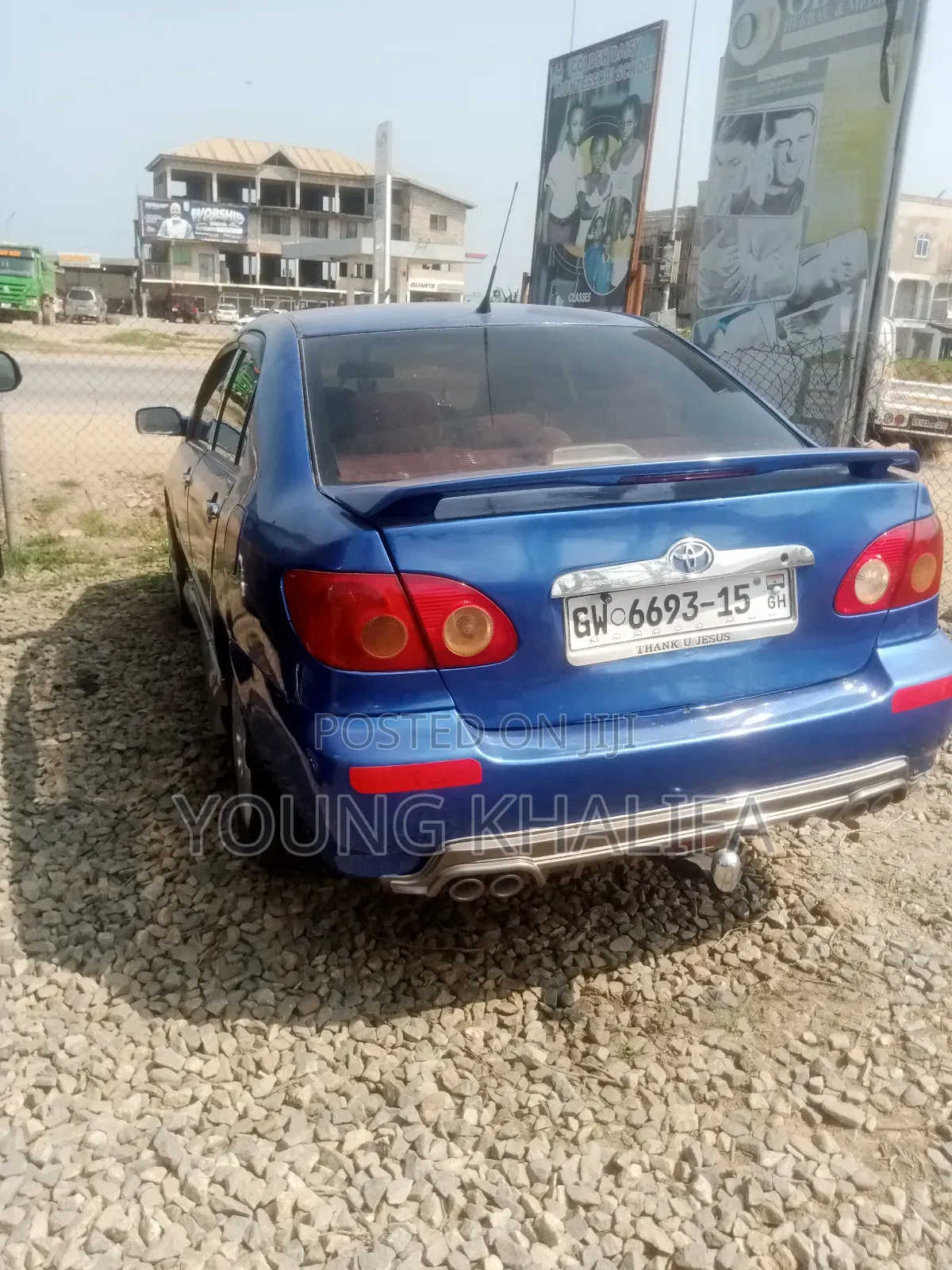 Toyota Corolla 2006 Blue