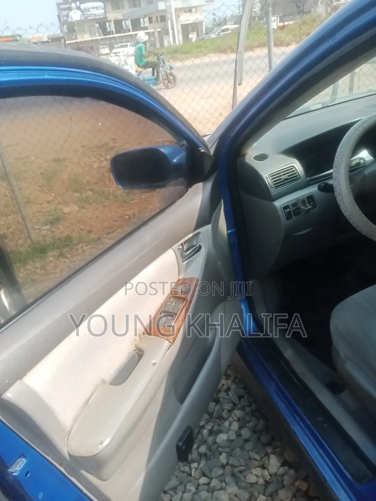 Toyota Corolla 2006 Blue