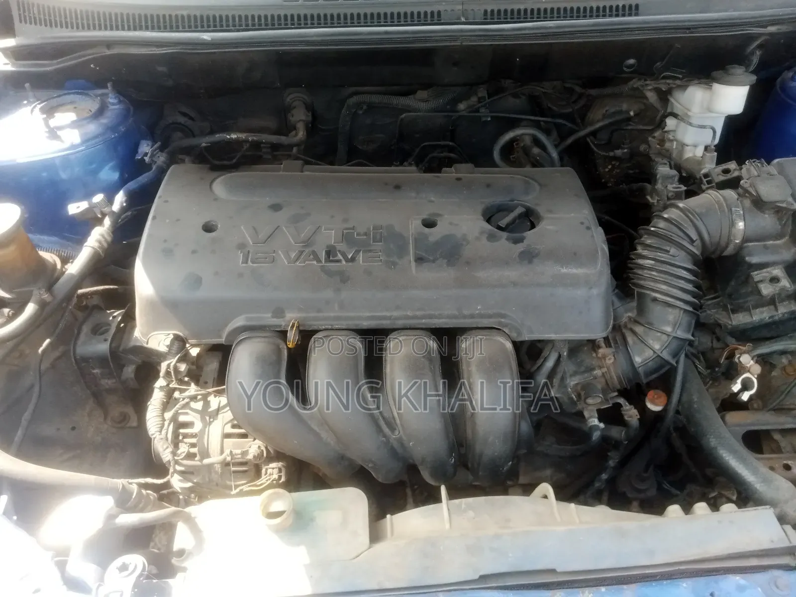 Toyota Corolla 2006 Blue