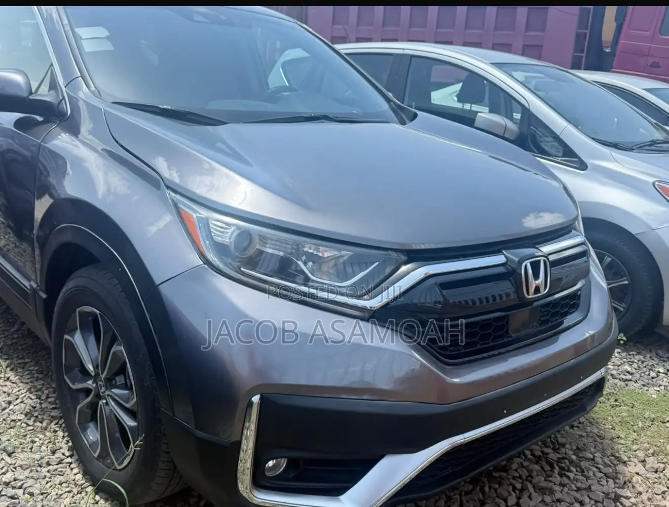Honda CR-V 2022 Gray
