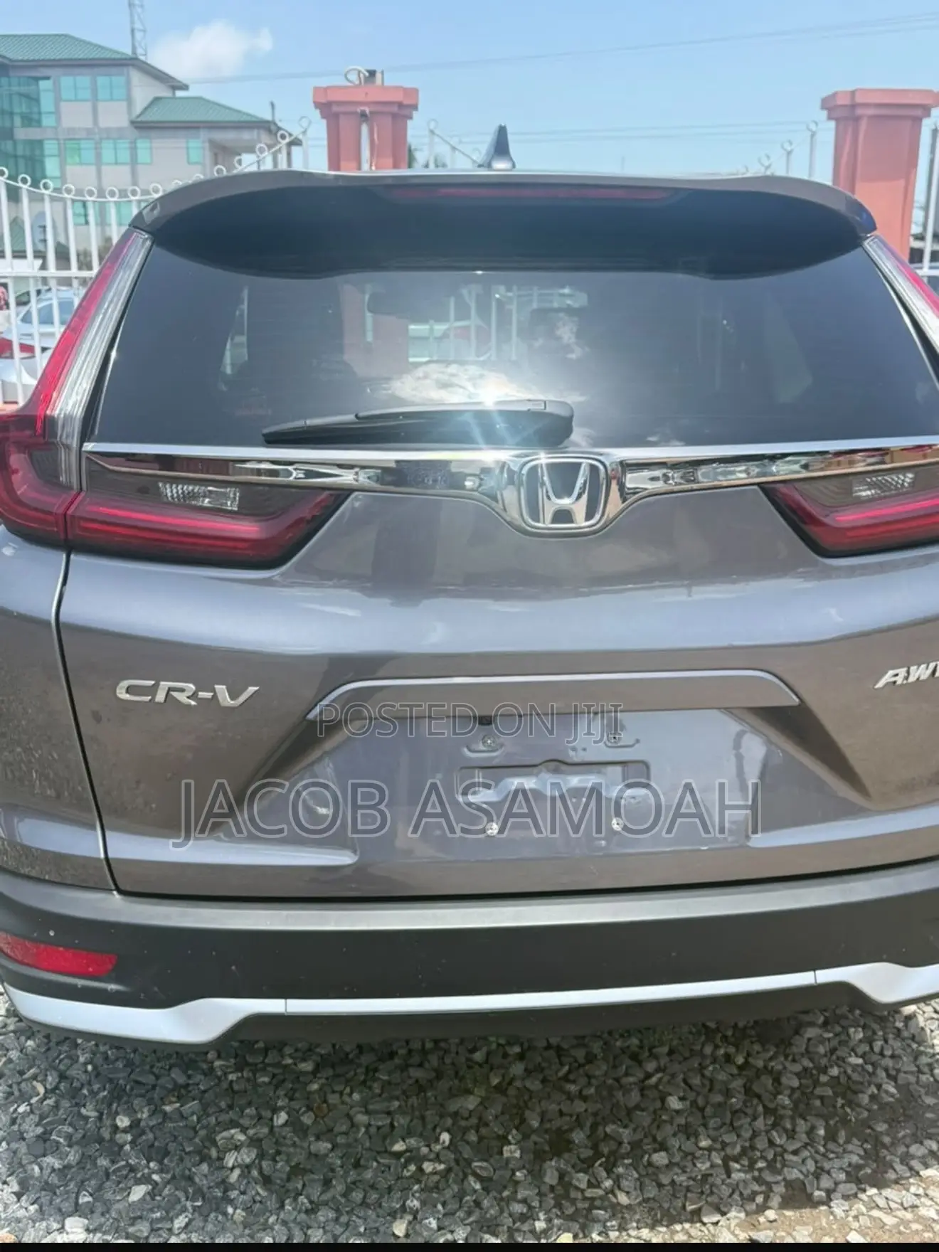 Honda CR-V 2022 Gray