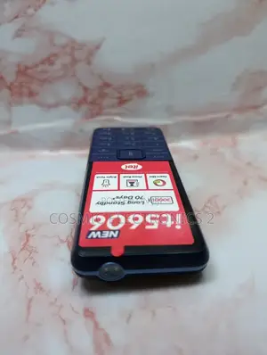 New Itel it5606 Black