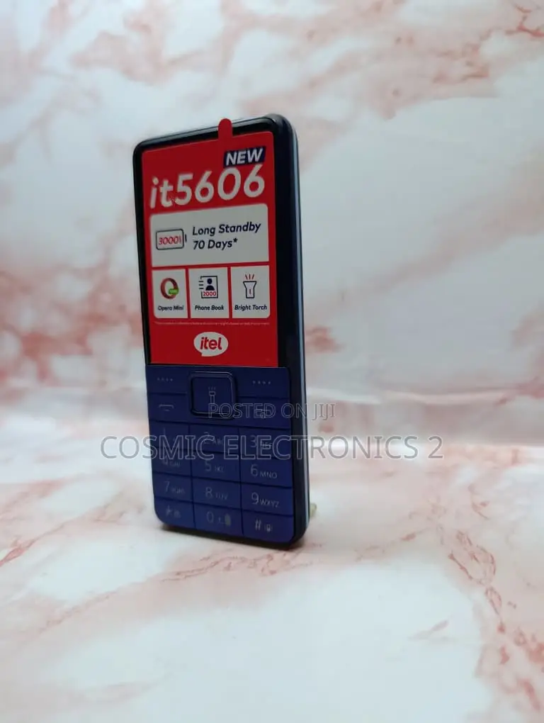 New Itel it5606 Black