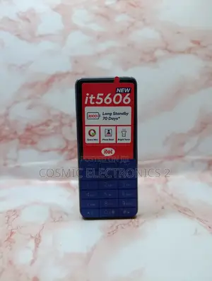 New Itel it5606 Black