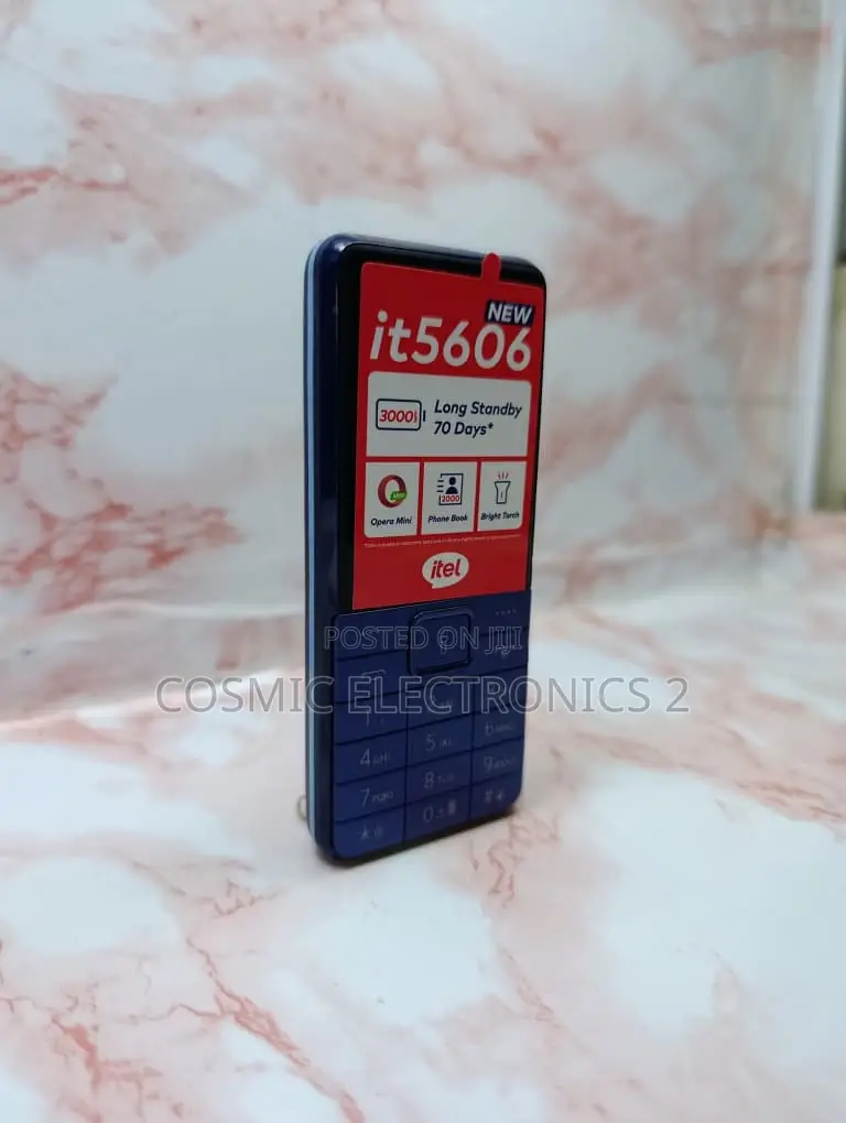 New Itel it5606 Black