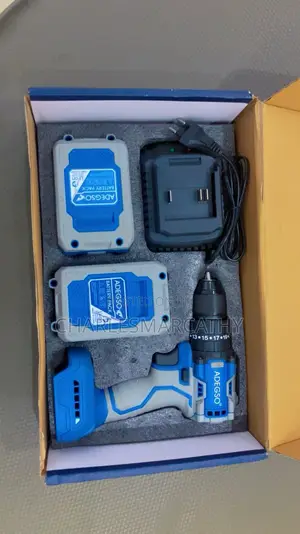Cordless Drill